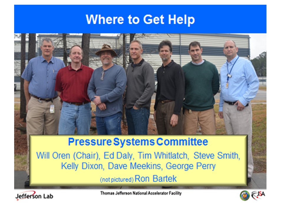Pressure Systems Committee