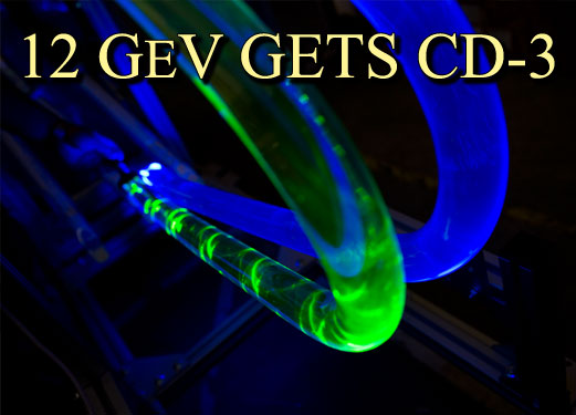 12 GeV gets CD-3
