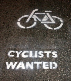 Cyclist Wanted