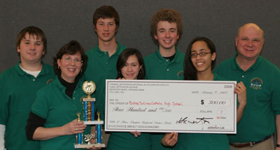High School Science Bowl 3rd Place