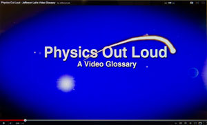 physics out loud