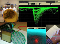 Collage of detector technology