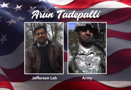 Salute to Veterans with Arun Tadepalli, U.S. Army