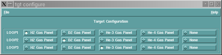 Loop vs Gas Panel configuration