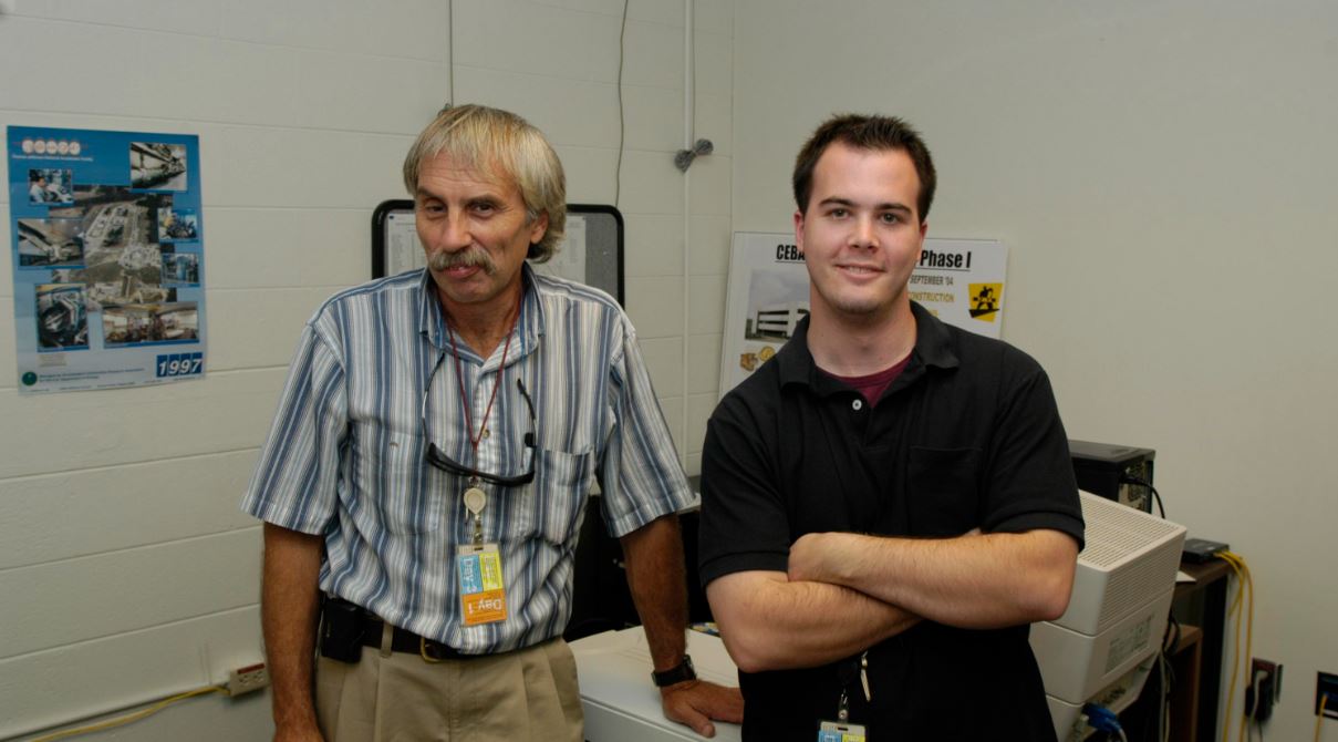 Ed Winslow and Dave Fazenbaker, 2004.