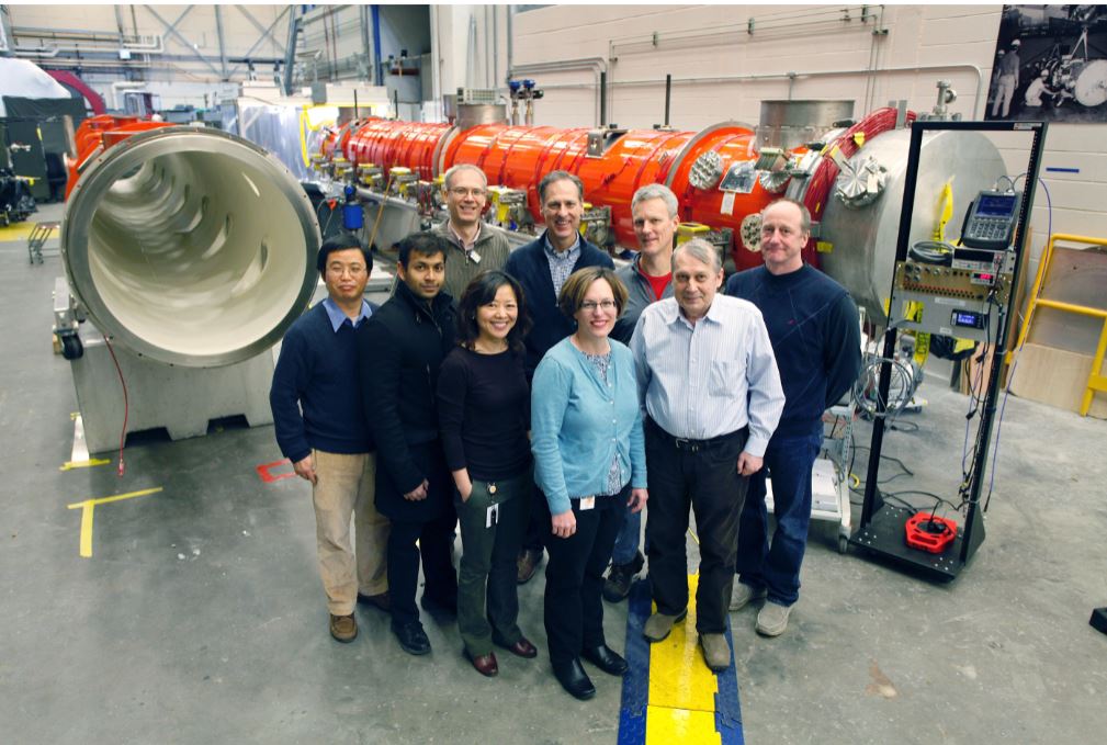 Group of JLab engineers and scientists ensuring complex technical cavity and cryostat components are provided to SRF Operations and the partner lab (FNAL) for LCLS-II cryomodule production.