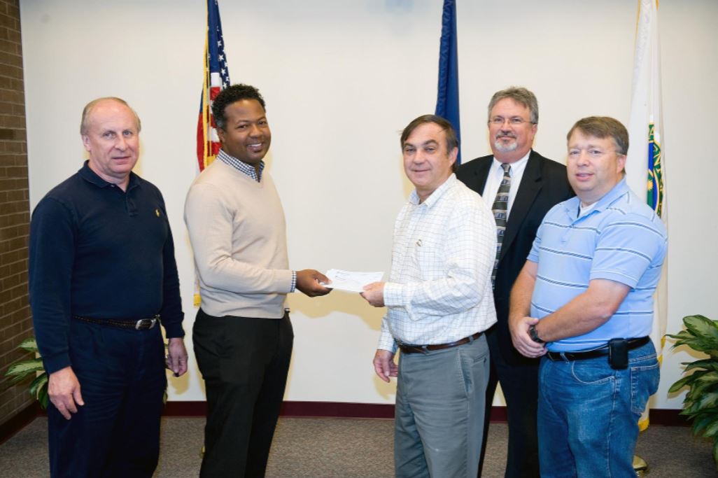 Check Presentation on Oct. 27, 2009: JLab takes part in annual Electric Grid Load Reduction Program, and is reimbursed for participating..