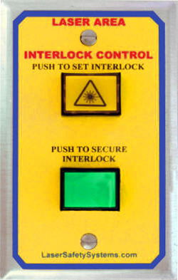laser interlock control
