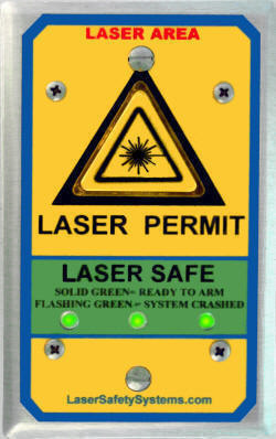 laser warning module
