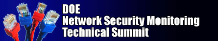 DOE Network Security Monitoring Technical Summit