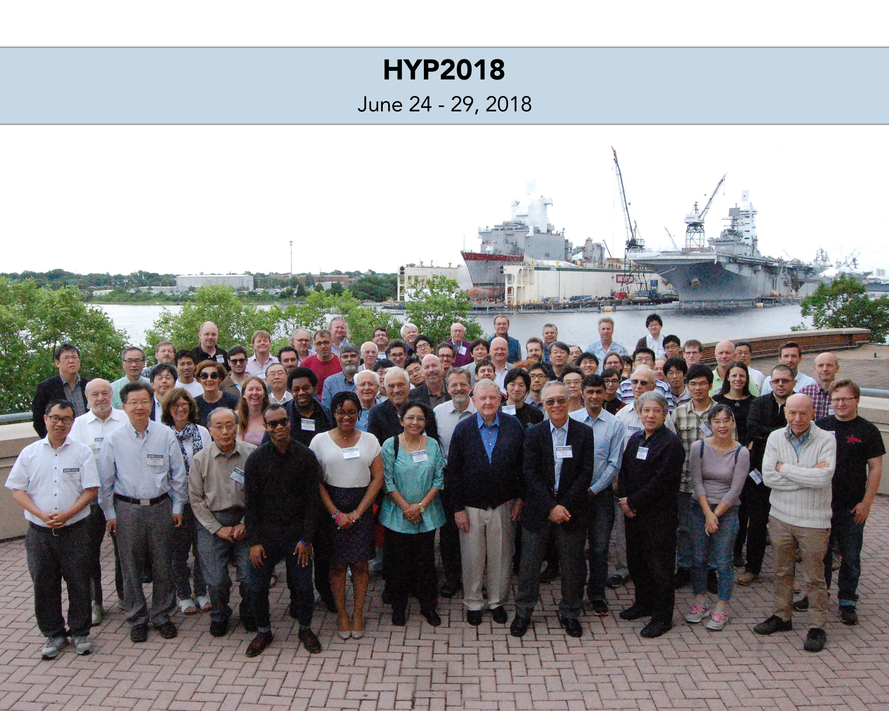 HYP2018 Group Photo