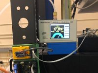 Binary gas analyzer on SBS gas panel