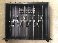 GEM gas flow sensor chassis with GFS boards
