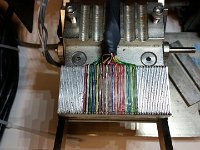 4 signal cable in laminating machine
