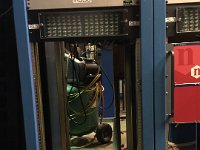 HW interlock cRIO crate location in Hall B - FRONT- 2017-07-10