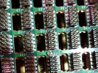 INFN connector repair on motherboard preamplifier