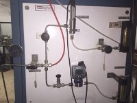 08 DC supply oxygen and moisture sensor panel