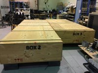 RICH Box 2 and Box 3 in EEL 125 2017-01-19