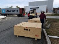 RICH Box 3 and Box 4 after unloaded from shipping container 2017-01-19