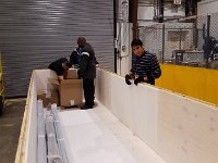 DSG unloading Crate 1
