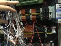 SVT slow controls patch panel power distribution
