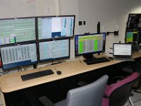 Control system monitors