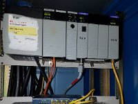 HMS Primary and Secondary PLC chassis with PLC Controller, redundancy and communication modules