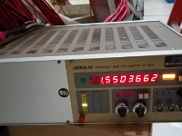 PT2025 NMR unit used to measure B on HMS dipole
