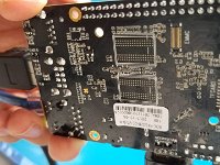 Raspberry Pi SBC card used to establish communication between PLC controllers and NMR unit