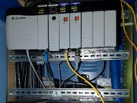 SHMS Primary and Secondary PLC chassis with PLC controller, redundancy and communication modules