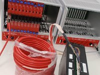 CAEN-HV-samtek-load-box-CAEN-crate-Cable