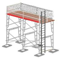 tubular welded frame scaffold