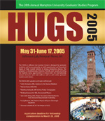 HUGS05 poster