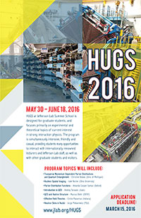 HUGS poster