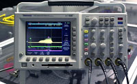 Digital Phosphor oscilloscope