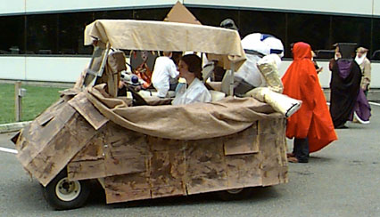 Star Wars Cart