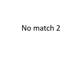 Match 2