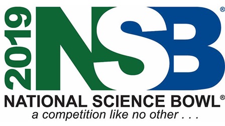 logo for National Science Bowl 2019