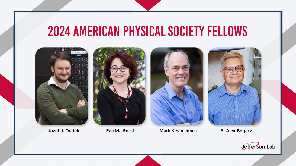 Jefferson Lab APS Fellows 2024
