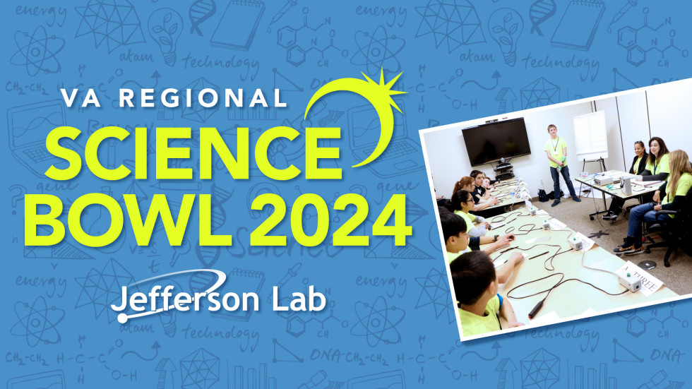 Flyer for Science Bowl 2024
