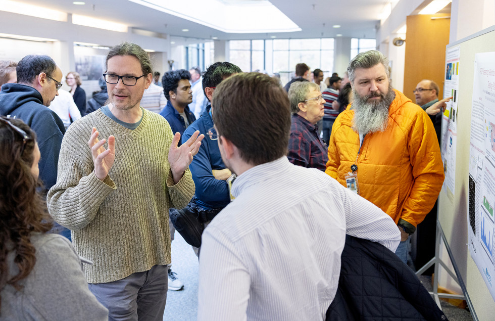 David Lawrence shares information about his LDRD project