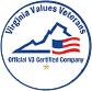 "Proud V3-Certified Company"
