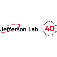 40th Anniversary Jefferson Lab Logo