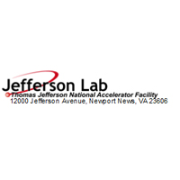 Envelope with Jefferson Lab logo