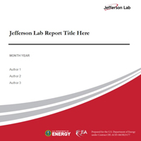 Jefferson lab report
