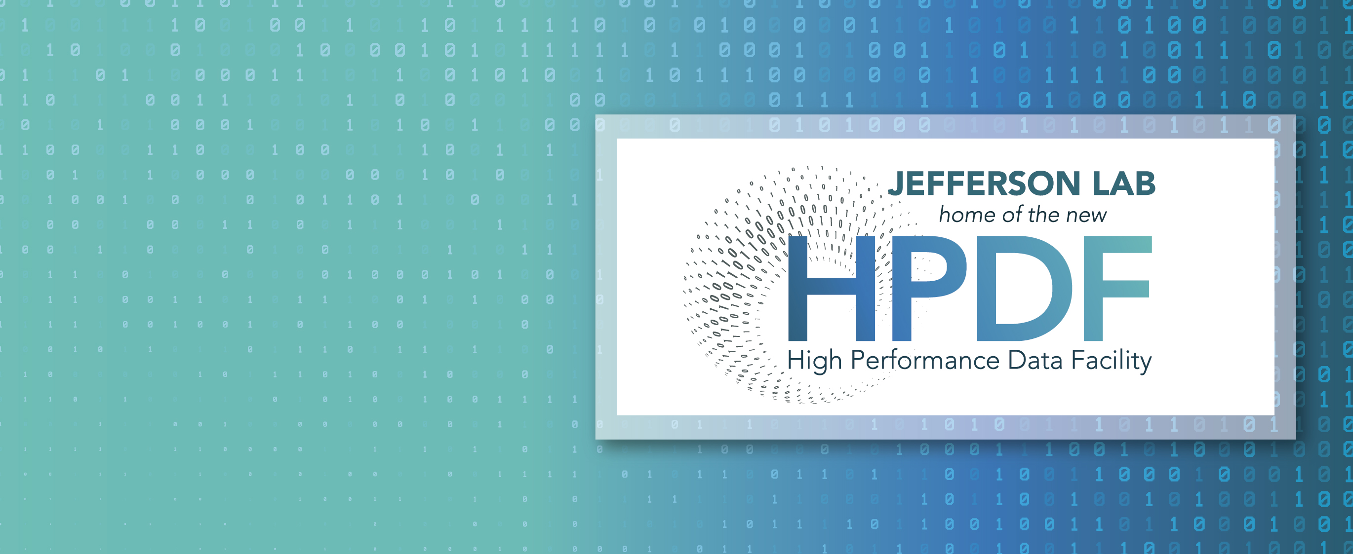 Jefferson Lab to Lead $300+ Million High Performance Data Facility Hub