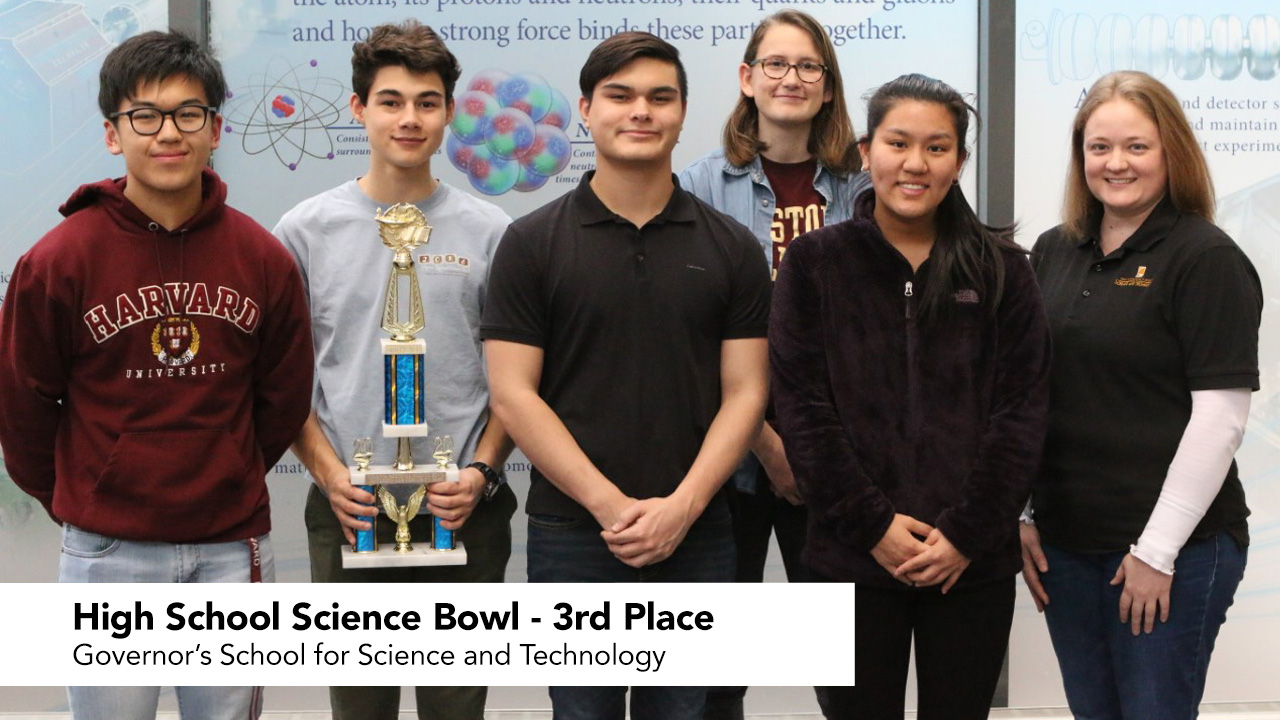 Third Place - Governor’s School for Science and Technology (Hampton)