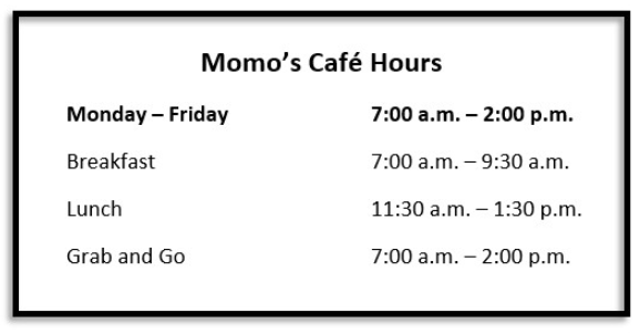 Momo s at Quark Caf Jefferson Lab