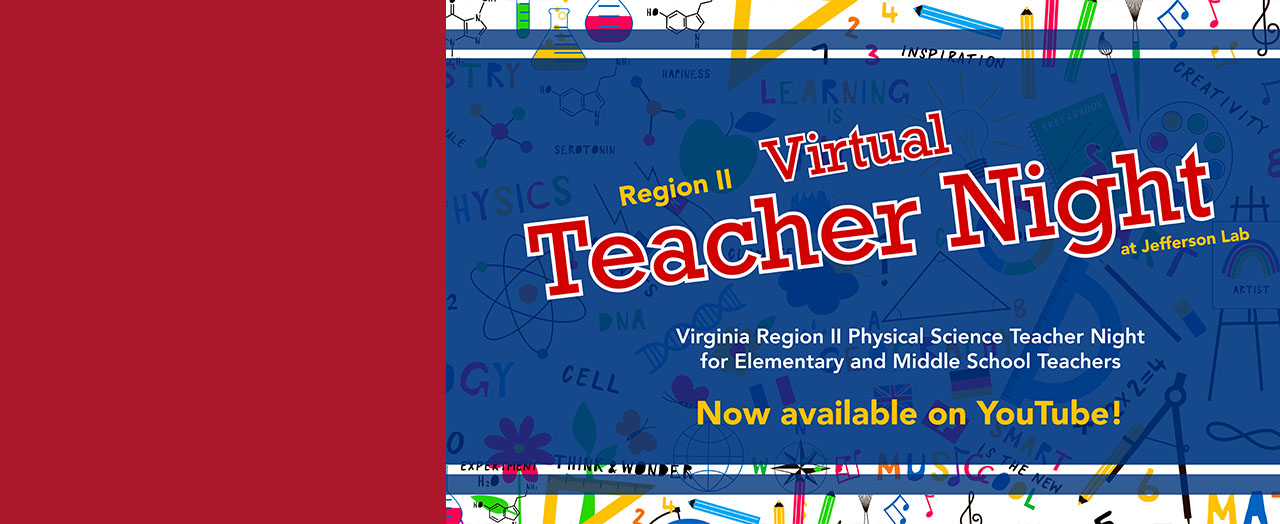 Virginia Region II Virtual Teacher Night held April 20, 2022. YouTube link to program