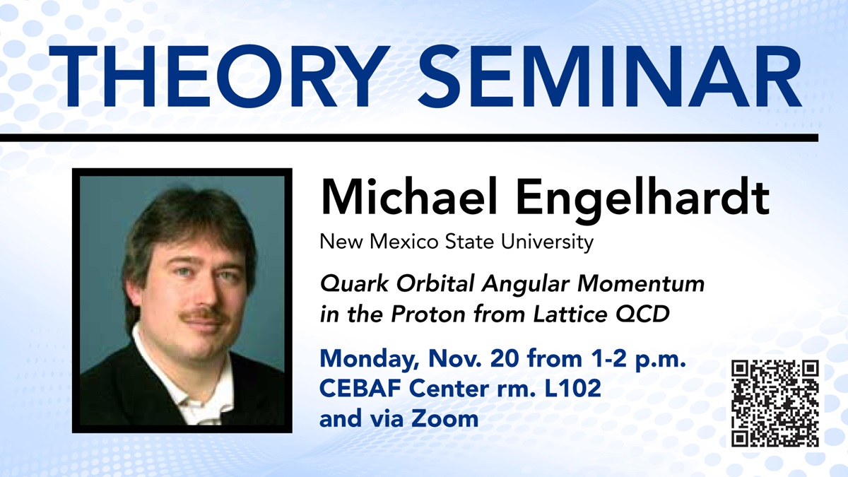 Theory Seminar: Michael Engelhardt